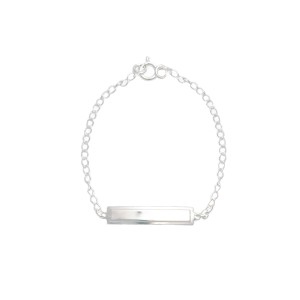 Pulseira Plaquinha Infantil