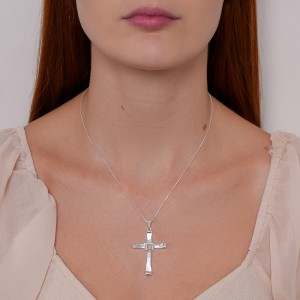 Pingente Cruz P