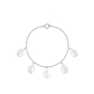 Pulseira Oval Nossa Senhora Infantil