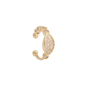 Piercing Fake Oval Trabalhado
