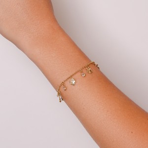 Pulseira com Frutas Infantil