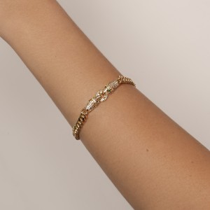 Pulseira Grumet Felinos