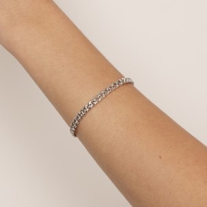 Bracelete Elos Corrente