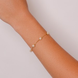 Pulseira Pérolas