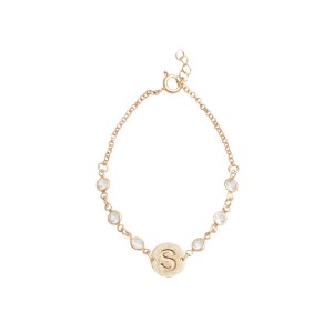 Pulseira Letra S