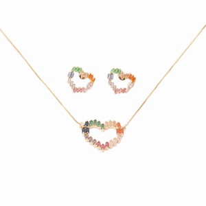 Conjunto Coração Baguetes