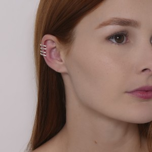 Piercing Fake 4 Pedras