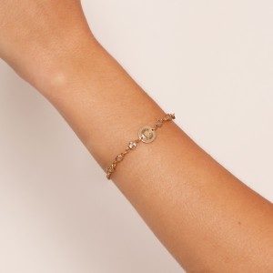 Pulseira Letra C