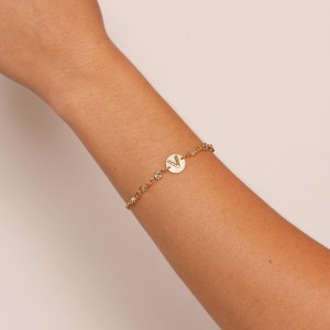 Pulseira Letra V
