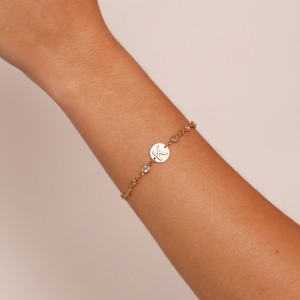 Pulseira Letra K