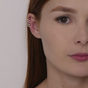 Piercing Fake 4 Pedras