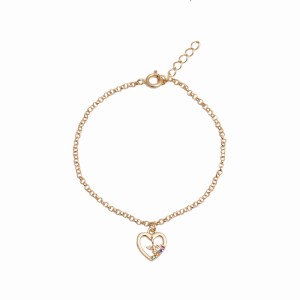 Pulseira Coração Espírito Santo