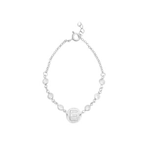 Pulseira Letra E