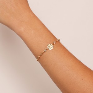 Pulseira Letra M