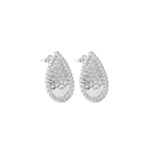 Brinco Gota Trabalhada