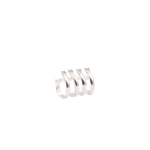 Piercing Fake 4 Pedras