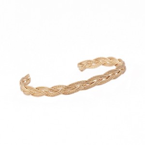 Bracelete Entrelaçado