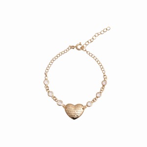 Pulseira Coração