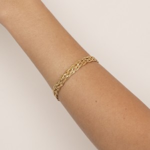 Pulseira Trançada