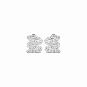 Brinco Cravejado Gotas