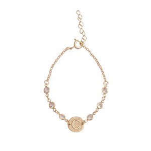 Pulseira Letra C
