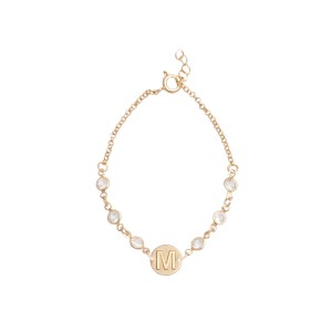 Pulseira Letra M
