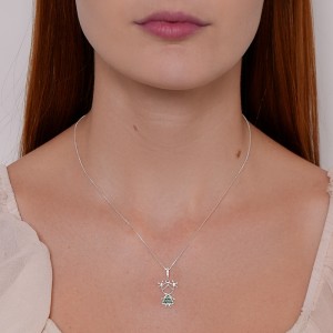 Pingente Menina